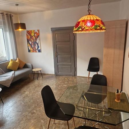 Ferienwohnung Wunderlich Gelb Münchberg Dış mekan fotoğraf