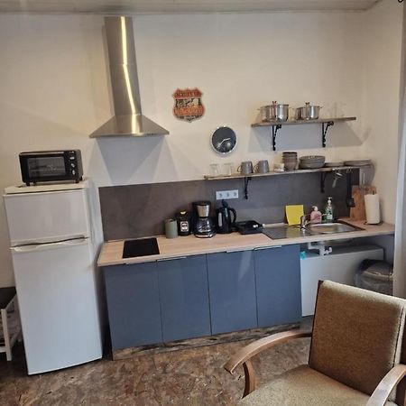 Ferienwohnung Wunderlich Gelb Münchberg Dış mekan fotoğraf