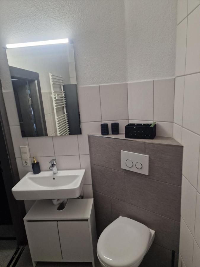 Ferienwohnung Wunderlich Gelb Münchberg Dış mekan fotoğraf