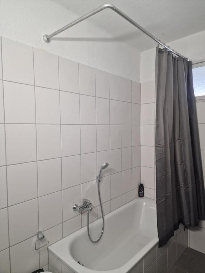 Ferienwohnung Wunderlich Gelb Münchberg Dış mekan fotoğraf